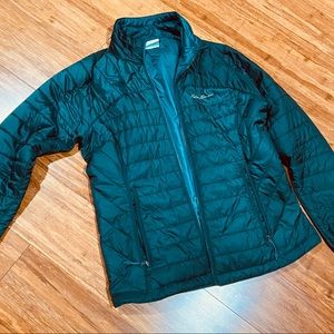 Green Eddie Bauer IgniteLite Jacket